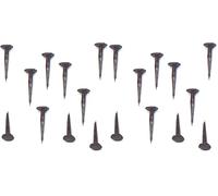 cyclingcolors 10x clou décoratif vintage diamètre 6mm x longueur 16mm acier fer aspect bronze ancien rustique meuble pointe (Lot de 2)