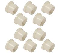 cyclingcolors 10x Coussinet entretoise épaulée Plastique Nylon vis rondelle collerette (6 x 10 x 15 x 8 x 1,5mm)