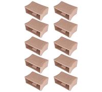 cyclingcolors 10x Curseur de Latte 38mm Guide fermetté variateur Poussoir réglage dureté sommier Lombaire Beige