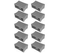 cyclingcolors 10x Curseur de Latte 38mm Guide fermetté variateur Poussoir réglage dureté sommier Lombaire Gris