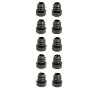 cyclingcolors 10x embout de pied à ailettes tube bouchon capuchon insert plastique meuble table chaise fauteuil (25mm)