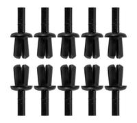 cyclingcolors 10x rivet à frapper expansion plastique clip fixation agrafe pare-choc cache-moyeu garniture Ø3mm x 1mm-4mm