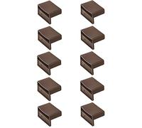 cyclingcolors 10x Support Lattes pour sommier 53mm Plastique Embout lit Meuble Flexible Latte