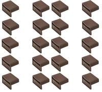 cyclingcolors 10x Support Lattes pour sommier 53mm Plastique Embout lit Meuble Flexible Latte (Lot de 2)