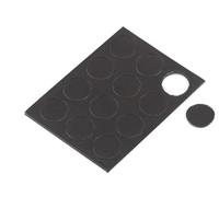 cyclingcolors 12x aimants Autocollants Rond 13mm Auto adhésif Universel Meuble Cache Trou Bouchon