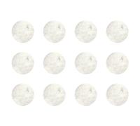 cyclingcolors 12x Cache vis adhésif autocollant diamètre 40mm protection bouchon trou obturateur meuble table chaise maison, Marbre blanc