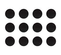 cyclingcolors 12x Cache vis adhésif autocollant diamètre 40mm protection bouchon trou obturateur meuble table chaise maison, Chêne noir