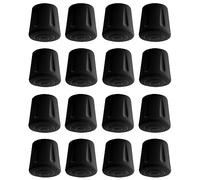 cyclingcolors 16X Embout Pied de Chaise renforcé antidérapant Caoutchouc EPDM Table Tabouret béquille Canne (25mm)