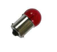 cyclingcolors 1x ampoule 12V 21W BA15S rouge petit globe moto scooter voiture