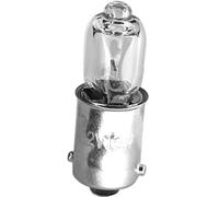 cyclingcolors 1x ampoule 12V 23W BA9S transparent auto moto scooter