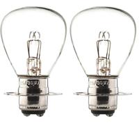 cyclingcolors 1x ampoule 12V 35/35W P15d P15d30 P30d RP35 Microtracteur Moto Scooter Mobylette (Lot de 2)