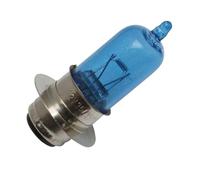 cyclingcolors 1x ampoule 12V 35/35W t19 P15d-25-1 bleu couleur xenon éclairage super blac moto scooter mobylette quad