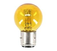 cyclingcolors 1x ampoule 6V 25/25W BA21D jaune moto cyclomoteur voiture