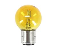 cyclingcolors 1x ampoule 6V 35/35W BA21D jaune moto cyclomoteur voiture