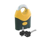 cyclingcolors 1x antivol vélo, cadenas, diamètre 25mm x longueur 20mm, fermeture ouleur aléatoire