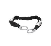 cyclingcolors 1x antivol vélo, diamètre 10mm x longueur 1000mm, fermeture à clé, à chaine