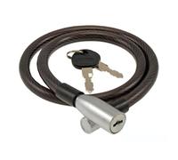 cyclingcolors 1x antivol vélo, diamètre 10mm x longueur 1000mm, fermeture à clé, couleur aléatoire