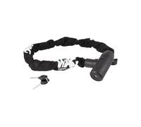 cyclingcolors 1x antivol vélo, diamètre 10mm x longueur 800mm, fermeture à clé, à chaine