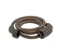 cyclingcolors 1x antivol vélo, diamètre 12mm x longueur 1200mm, fermeture à code