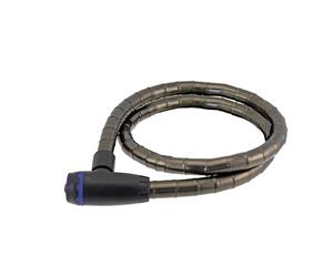 cyclingcolors 1x antivol vélo, diamètre 20mm x longueur 1200mm, renforcé, fermeture à clé