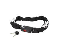 cyclingcolors 1x antivol vélo, diamètre 7mm x longueur 800mm, fermeture à clé, à chaine