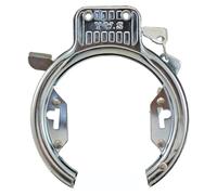 cyclingcolors 1x antivol vélo, diamètre 8mm x longueur 119mm, fermeture à clé, fixation cadre