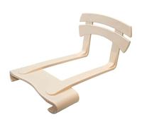 cyclingcolors 1x Arrêt butée latérale de Matelas pour suspensions bilattes 38 x 8 mm sans Clip sommier Cadre Embout lit Meuble Fixation Clips, Beige