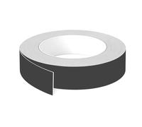 cyclingcolors 1x Bande de chant ABS sans colle 23 mm x 5 m épaisseur 0,8 mm facile à appliquer bricolage étagère meuble panneau plan de travail bois stratifié, Gris ombre mat