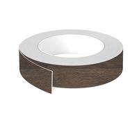 cyclingcolors 1x Bande de chant ABS sans colle 43 mm x 5 m épaisseur 0,8 mm facile à appliquer bricolage étagère meuble panneau plan de travail bois stratifié, Chêne Gladstone tabac