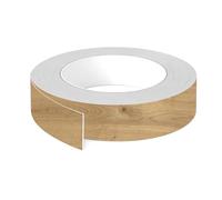 cyclingcolors 1x Bande de chant ABS sans colle 43 mm x 5 m épaisseur 0,8 mm facile à appliquer bricolage étagère meuble panneau plan de travail bois stratifié, Chêne Hamilton naturel