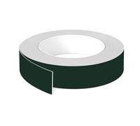cyclingcolors 1x Bande de chant ABS sans colle 43 mm x 5 m épaisseur 0,8 mm facile à appliquer bricolage étagère meuble panneau plan de travail bois stratifié, Vert foncé mat