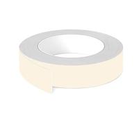 cyclingcolors 1x Bande de chant ABS sans colle 43 mm x 5 m épaisseur 0,8 mm facile à appliquer bricolage étagère meuble panneau plan de travail bois stratifié, Blanc cassé mat