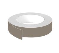 cyclingcolors 1x Bande de chant ABS sans colle 43 mm x 5 m épaisseur 0,8 mm facile à appliquer bricolage étagère meuble panneau plan de travail bois stratifié, Gris argile foncé mat