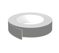 cyclingcolors 1x Bande de chant ABS sans colle 43 mm x 5 m épaisseur 0,8 mm facile à appliquer bricolage étagère meuble panneau plan de travail bois stratifié, Gris macadam mat