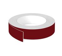 cyclingcolors 1x Bande de chant ABS sans colle 43 mm x 5 m épaisseur 0,8 mm facile à appliquer bricolage étagère meuble panneau plan de travail bois stratifié, Rouge bordeaux mat