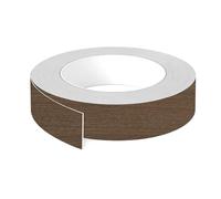 cyclingcolors 1x Bande de chant ABS sans colle 43 mm x 5 m épaisseur 0,8 mm facile à appliquer bricolage étagère meuble panneau plan de travail bois stratifié, Noyer du Pacifique tabac