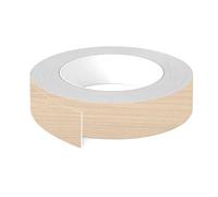 cyclingcolors 1x Bande de chant ABS sans colle 43 mm x 5 m épaisseur 0,8 mm facile à appliquer bricolage étagère meuble panneau plan de travail bois stratifié, Acacia de Lakeland crème