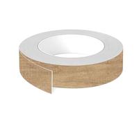 cyclingcolors 1x Bande de chant ABS sans colle 43 mm x 5 m épaisseur 0,8 mm facile à appliquer bricolage étagère meuble panneau plan de travail bois stratifié, Chêne Nebraska naturel