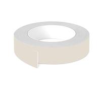 cyclingcolors 1x Bande de chant ABS sans colle 43 mm x 5 m épaisseur 0,8 mm facile à appliquer bricolage étagère meuble panneau plan de travail bois stratifié, Gris angora mat