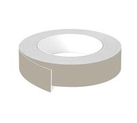 cyclingcolors 1x Bande de chant ABS sans colle 43 mm x 5 m épaisseur 0,8 mm facile à appliquer bricolage étagère meuble panneau plan de travail bois stratifié, Gris galet mat