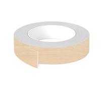 cyclingcolors 1x Bande de chant ABS sans colle 43 mm x 5 m épaisseur 0,8 mm facile à appliquer bricolage étagère meuble panneau plan de travail bois stratifié, Bouleau sable