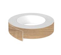 cyclingcolors 1x Bande de chant ABS sans colle 43 mm x 5 m épaisseur 0,8 mm facile à appliquer bricolage étagère meuble panneau plan de travail bois stratifié, Chêne Davenport naturel clair