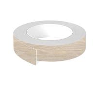 cyclingcolors 1x Bande de chant ABS sans colle 43 mm x 5 m épaisseur 0,8 mm facile à appliquer bricolage étagère meuble panneau plan de travail bois stratifié, Pin Aland blanc