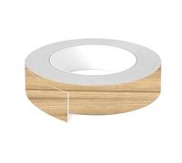 cyclingcolors 1x Bande de chant ABS sans colle 43 mm x 5 m épaisseur 0,8 mm facile à appliquer bricolage étagère meuble panneau plan de travail bois stratifié, Coco bolo