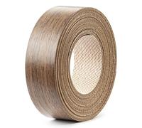 cyclingcolors 1x Bande de Chant Thermocollant 21mm x 5m Epaisseur 0,50mm Mélaminé Facile à Appliquer Bricolage Étagère Meuble Panneau Bois Durable, chêne rustique