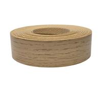 cyclingcolors 1x Bande de Chant Thermocollant 21mm x 5m Epaisseur 0,50mm Mélaminé Facile à Appliquer Bricolage Étagère Meuble Panneau Bois Durable, Hêtre Sable