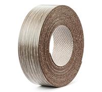 cyclingcolors 1x Bande de Chant Thermocollant 21mm x 5m Epaisseur 0,50mm Mélaminé Facile à Appliquer Bricolage Étagère Meuble Panneau Bois Durable, chêne sonoma tabac