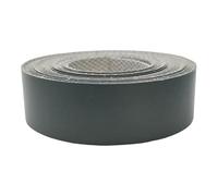 cyclingcolors 1x Bande de Chant Thermocollant 21mm x 5m Epaisseur 0,50mm Mélaminé Facile à Appliquer Bricolage Étagère Meuble Panneau Bois Durable, Vert Pierre