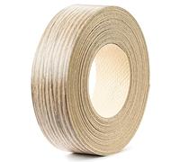 cyclingcolors 1x Bande de Chant Thermocollant 21mm x 5m Epaisseur 0,50mm Mélaminé Facile à Appliquer Bricolage Étagère Meuble Panneau Bois Durable, chêne bordeaux clair