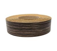 cyclingcolors 1x Bande de Chant Thermocollant 21mm x 5m Epaisseur 0,50mm Mélaminé Facile à Appliquer Bricolage Étagère Meuble Panneau Bois Durable, Noyer Tabac